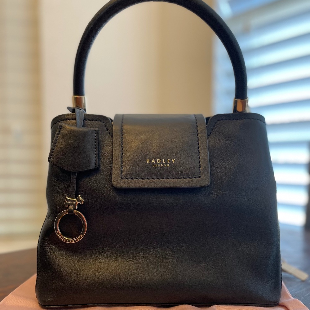 Radley London Leather Satchel Handbag